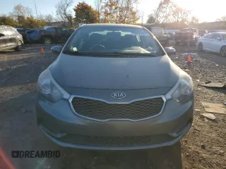 2016 Kia Forte LX with VIN KNAFX4A62G5574870, listed as a Copart auction lot 76956984 with 86,833 mi miles and Salvage Title. Bid and sale history available at carsss.com. Image 5.