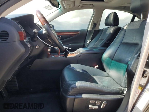 2011 Lexus LS 460 with VIN JTHBL5EF1B5103510, listed as a Copart auction lot 48377525 with 87,612 mi miles and Salvage title. Bid and sale history available at DreamBid. Image 7.