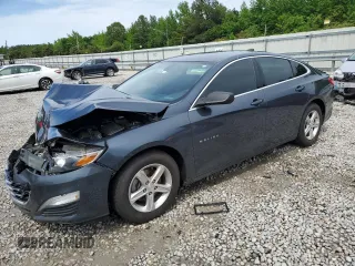 2019 Chevrolet Malibu LS z VIN 1G1ZB5ST1KF217183, wystawiony jako Copart lot #55646855 z przebiegiem 76 924 mil mil oraz Szkoda całkowita • Salvage title. Historia ofert i sprzedaży dostępna na DreamBid. Obrazek 1.