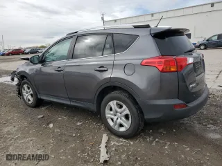2014 Toyota RAV4 LE with VIN 2T3BFREV2EW151697, listed as a Copart auction lot 50030355 with 119,113 mi miles and Salvage Title. Bid and sale history available at carsss.com. Image 2.