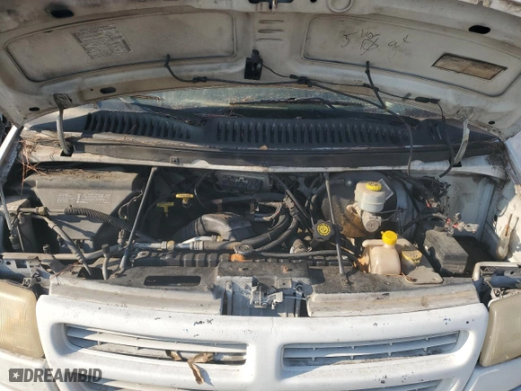 2002 Dodge Ram Wagon with VIN 2B5WB35Z32K131768, listed as a Copart auction lot 74399064 with NaN miles and Salvage Title. Bid and sale history available at carsss.com. Image 12.
