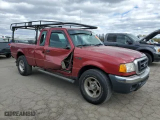 2005 Ford Ranger XLT with VIN 1FTZR45E95PB06678, listed as a Copart auction lot 53658535 with 232,611 mi miles and Clean Title. Bid and sale history available at carsss.com. Image 4.