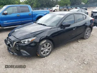 2015 Mazda 3 i Sport z VIN 3MZBM1U73FM140427, wystawiony jako Copart lot #55150855 z przebiegiem 151 115 mil mil oraz Szkody całkowita. Historia ofert i sprzedaży dostępna na DreamBid. Obrazek 1.