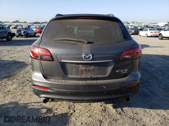 2015 Mazda CX-9 Grand Touring z VIN JM3TB3DV2F0456130, wystawiony jako Copart lot #60545095 z przebiegiem 120 892 mil mil oraz Szkoda całkowita • Salvage title. Historia ofert i sprzedaży dostępna na DreamBid. Obrazek 6.