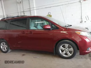 2012 Toyota Sienna LE AAS with VIN 5TDKK3DC9CS247320, listed as a IAAI auction lot 42049985 with 158,159 mi miles. Bid and sale history available at carsss.com. Image 13.
