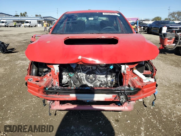 2022 Subaru WRX Premium with VIN JF1VBAF6XN9009430, listed as a Copart auction lot 41533625 with 36,946 mi miles and Salvage Title. Bid and sale history available at DreamBid. Image 5.
