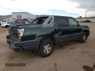 2003 Chevrolet Avalanche with VIN 3GNEC13T53G138732, listed as a Copart auction lot 76456204 with 223,463 mi miles and Salvage Title. Bid and sale history available at carsss.com. Image 3.