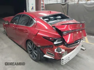 2023 Lexus IS 350 F Sport с VIN JTHGZ1B2XP5064664, выставлен на аукционе IAAI как лот 42111455 с пробегом Не указан миль и . История ставок и продаж доступна на DreamBid. Изображение 3.