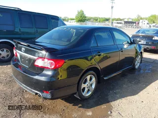 2012 Toyota Corolla L with VIN 2T1BU4EE3CC870800, listed as a IAAI auction lot 42109734 with 228,998 mi miles and . Bid and sale history available at DreamBid. Image 4.