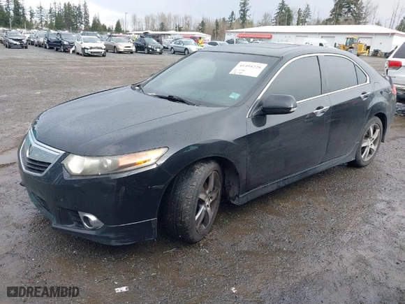 2012 Acura TSX Special Edition with VIN JH4CU2F88CC017205, listed as a IAAI auction lot 41494228 with 1 mi miles. Bid and sale history available at carsss.com. Image 2.