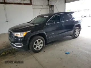 2019 GMC Acadia SLE z VIN 1GKKNKLA0KZ292231, wystawiony jako Copart lot #56598945 z przebiegiem 91 705 mil mil oraz Czysty tytuł • Clean title. Historia ofert i sprzedaży dostępna na DreamBid. Obrazek 1.
