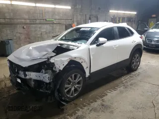 2020 Mazda CX-30 Select with VIN 3MVDMBCLXLM117415, listed as a Copart auction lot 45105755 with 94,526 mi miles and Salvage Title. Bid and sale history available at DreamBid. Image 1.