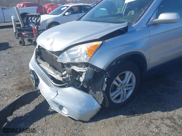 2010 Honda CR-V EX-L with VIN JHLRE4H79AC012409, listed as a IAAI auction lot 41630383 with 103,250 mi miles. Bid and sale history available at carsss.com. Image 19.