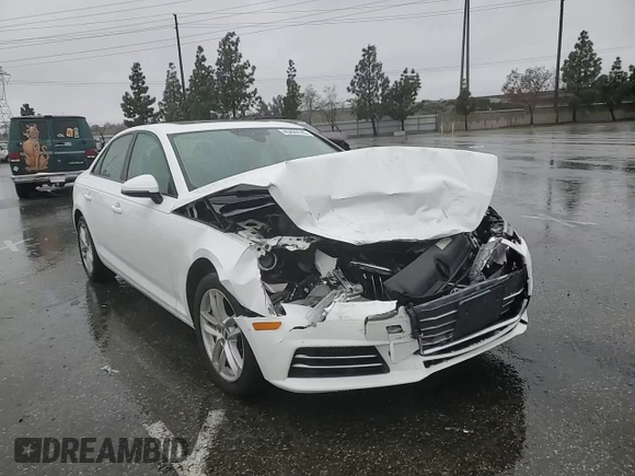 2017 Audi A4 Premium with VIN WAUGNAF43HN017564, listed as a Copart auction lot 45429745 with 64,949 mi miles and Salvage Title. Bid and sale history available at carsss.com. Image 11.