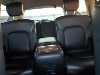 2016 Infiniti QX80 with VIN JN8AZ2NF7G9611673, listed as a Copart auction lot 87394544 with 215,722 mi miles and Salvage Title. Bid and sale history available at carsss.com. Image 10.