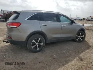 2017 Kia Sorento EX V6 with VIN 5XYPH4A55HG319344, listed as a Copart auction lot 51506115 with 102,173 mi miles and Salvage Title. Bid and sale history available at carsss.com. Image 3.