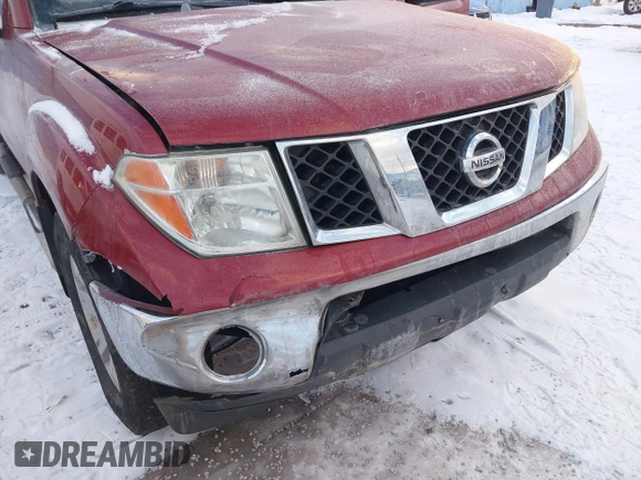 2007 Nissan Frontier LE with VIN 1N6AD07W37C436138, listed as a IAAI auction lot 41362273 with 151,193 mi miles and . Bid and sale history available at DreamBid. Image 6.