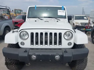 2018 Jeep Wrangler Unlimited Sahara with VIN 1C4HJWEG1JL801934, listed as a IAAI auction lot 42072968 with 112,432 mi miles and . Bid and sale history available at DreamBid. Image 12.