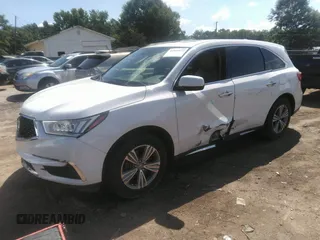 2020 Acura MDX with VIN 5J8YD3H38LL012747, listed as a IAAI auction lot 42528973 with 78,055 mi miles and . Bid and sale history available at DreamBid. Image 2.