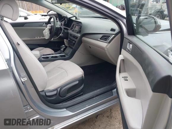 2017 Hyundai Sonata 2.4L with VIN 5NPE24AF4HH486899, listed as a IAAI auction lot 41795037 with 141,603 mi miles and . Bid and sale history available at DreamBid. Image 5.