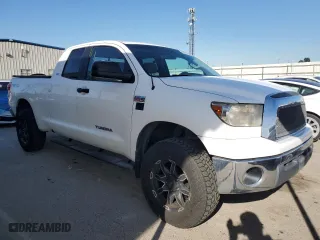 2007 Toyota Tundra SR5 with VIN 5TFBV54107X020678, listed as a Copart auction lot 49513105 with 168,610 mi miles and Salvage Title. Bid and sale history available at carsss.com. Image 4.