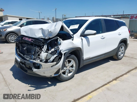 2021 GMC Terrain SLE с VIN 3GKALMEV5ML305496, выставлен на аукционе IAAI как лот 41956726 с пробегом 67 827 миль миль и . История ставок и продаж доступна на DreamBid. Изображение 19.