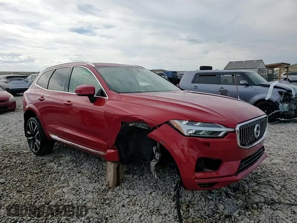 2018 Volvo XC60 Inscription z VIN LYVA22RL9JB105406, wystawiony jako Copart lot #60171015 z przebiegiem 43 124 mil mil oraz Szkoda całkowita • Salvage title. Historia ofert i sprzedaży dostępna na DreamBid. Obrazek 14.