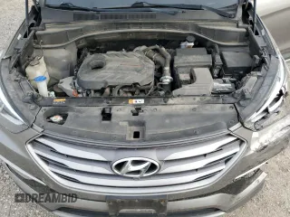 2017 Hyundai Santa Fe Ultimate with VIN 5XYZW4LA4HG488067, listed as a Copart auction lot 54984005 with 100,784 mi miles and Salvage title. Bid and sale history available at DreamBid. Image 11.