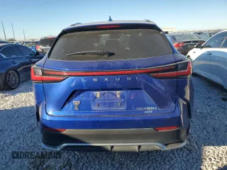 2022 Lexus NX with VIN JTJKKCFZ1N2007252, listed as a Copart auction lot 87088284 with 38,998 mi miles and Salvage Title. Bid and sale history available at carsss.com. Image 6.
