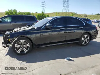 2020 Mercedes-Benz E 350 with VIN WDDZF8EB2LA743987, listed as a Copart auction lot 62511215 with 99,178 mi miles and Salvage title. Bid and sale history available at DreamBid. Image 1.