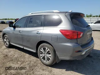 2019 Nissan Pathfinder SL z VIN 5N1DR2MN9KC584680, wystawiony jako Copart lot #52585785 z przebiegiem 108 244 mil mil oraz Szkoda całkowita • Salvage title. Historia ofert i sprzedaży dostępna na DreamBid. Obrazek 2.