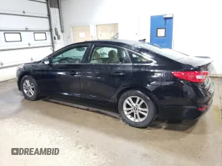 2017 Hyundai Sonata 2.4L with VIN 5NPE24AF8HH460063, listed as a Copart auction lot 55660635 with 154,107 mi miles and Salvage Title. Bid and sale history available at DreamBid. Image 2.