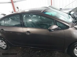 2017 Kia Forte LX with VIN 3KPFK4A75HE145707, listed as a IAAI auction lot 41808305 with 107,457 mi miles. Bid and sale history available at carsss.com. Image 13.