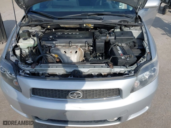 2008 Scion tC Spec with VIN JTKDE167880249003, listed as a IAAI auction lot 42079530 with 199,680 mi miles. Bid and sale history available at carsss.com. Image 10.