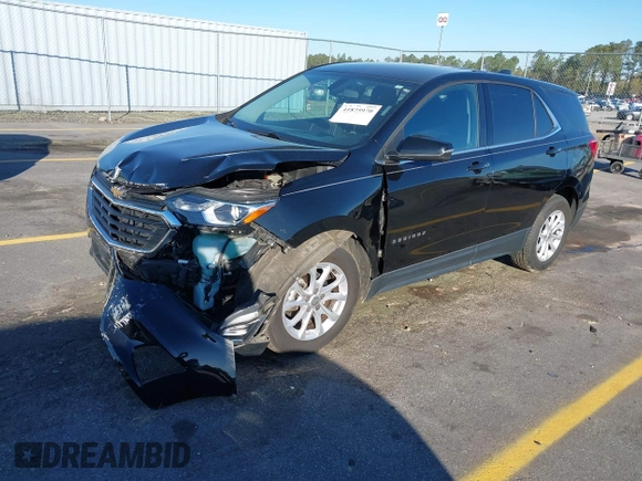 2019 Chevrolet Equinox LT with VIN 3GNAXKEVXKL219870, listed as a IAAI auction lot 41875970 with 82,823 mi miles. Bid and sale history available at carsss.com. Image 17.