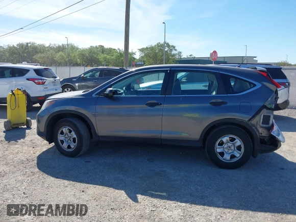 2013 Honda CR-V LX with VIN 3CZRM3H33DG702711, listed as a IAAI auction lot 41889747 with 132,937 mi miles. Bid and sale history available at carsss.com. Image 14.