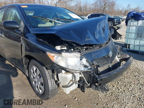 2009 Toyota Corolla with VIN JTDBL40E499035734, listed as a IAAI auction lot 41887480 with 46,511 mi miles. Bid and sale history available at carsss.com. Image 19.