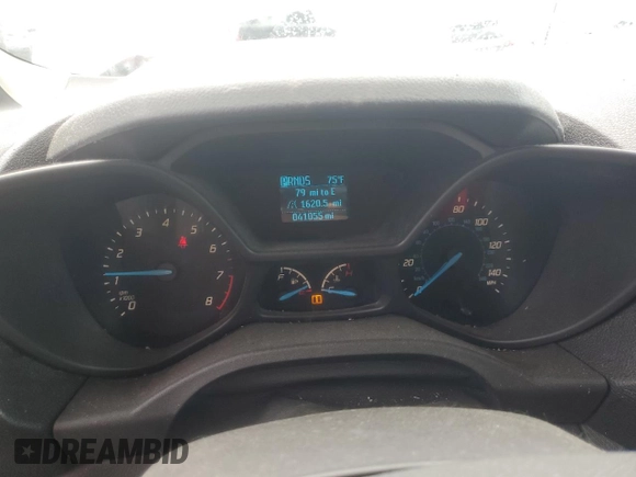 2016 Ford Transit Connect XL с VIN NM0LS7E72G1231618, выставлен на аукционе Copart как лот 60518045 с пробегом 41 055 миль миль и Чистый • Clean title. История ставок и продаж доступна на DreamBid. Изображение 9.