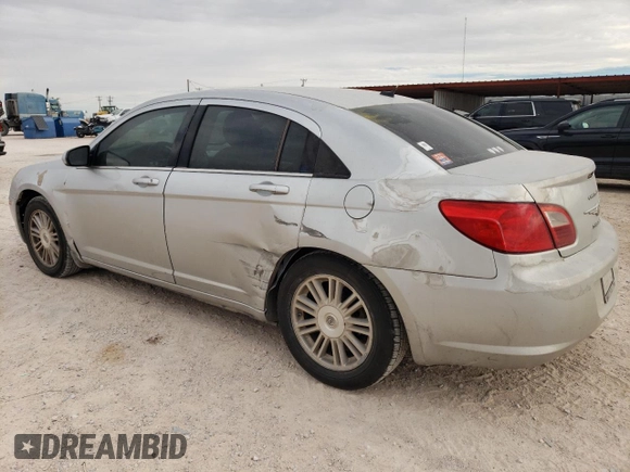 2009 Chrysler Sebring Touring *Ltd Avail* with VIN 1C3LC56B79N542226, listed as a Copart auction lot 84521764 with Not Provided miles and Salvage Title. Bid and sale history available at carsss.com. Image 2.
