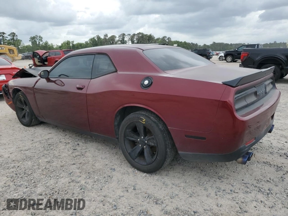 2017 Dodge Challenger SXT z VIN 2C3CDZAG9HH617099, wystawiony jako Copart lot #55037145 z przebiegiem 87 843 mil mil oraz Szkoda całkowita • Salvage title. Historia ofert i sprzedaży dostępna na DreamBid. Obrazek 2.