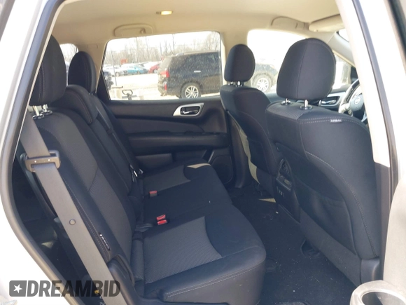 2019 Nissan Pathfinder SL with VIN 5N1DR2MN0KC583160, listed as a IAAI auction lot 41811725 with 81,682 mi miles and . Bid and sale history available at DreamBid. Image 8.