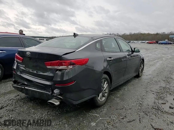 2019 Kia Optima S with VIN 5XXGT4L36KG284688, listed as a Copart auction lot 83970254 with 98,616 mi miles and Salvage Title. Bid and sale history available at carsss.com. Image 14.