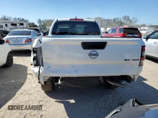 2023 Nissan Frontier S z VIN 1N6ED1CMXPN609671, wystawiony jako Copart lot #77313244 z przebiegiem 38 243 mil mil oraz Szkoda całkowita • Salvage title. Historia ofert i sprzedaży dostępna na DreamBid. Obrazek 6.