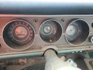 1965 Chevrolet El Camino z VIN 136805Z155215, wystawiony jako Copart lot #44055505 z przebiegiem 64 290 mil mil oraz Nie do naprawy. Historia ofert i sprzedaży dostępna na DreamBid. Obrazek 9.