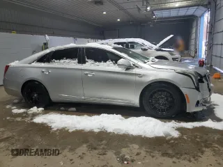 2018 Cadillac XTS Luxury with VIN 2G61M5S36J9138049, listed as a Copart auction lot 43606515 with 180,205 mi miles and Salvage Title. Bid and sale history available at DreamBid. Image 4.