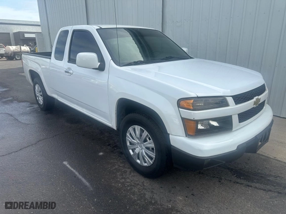 2012 Chevrolet Colorado Work Truck with VIN 1GCESBF95C8128337, listed as a Copart auction lot 46350455 with 80,513 mi miles and Clean Title. Bid and sale history available at carsss.com. Image 1.