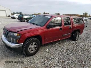 2006 GMC Canyon SLE2 with VIN 1GTCS136668276402, listed as a Copart auction lot 77172174 with 232,215 mi miles and Salvage Title. Bid and sale history available at carsss.com. Image 1.