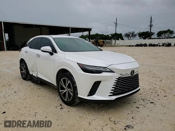 2023 Lexus RX 350 с VIN 2T2BAMBA9PC009990, выставлен на аукционе Copart как лот 59103715 с пробегом 28 379 миль миль и Списание • Salvage title. История ставок и продаж доступна на DreamBid. Изображение 14.