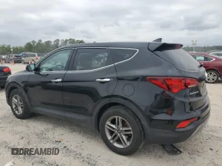 2017 Hyundai Santa Fe 2.4L z VIN 5NMZTDLB8HH046366, wystawiony jako Copart lot #52258495 z przebiegiem 77 013 mil mil oraz Czysty tytuł • Clean title. Historia ofert i sprzedaży dostępna na DreamBid. Obrazek 2.