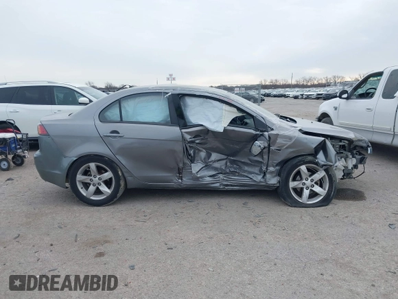 2017 Mitsubishi Lancer ES with VIN JA32U2FU0HU005625, listed as a IAAI auction lot 41378115 with 119,533 mi miles. Bid and sale history available at carsss.com. Image 14.